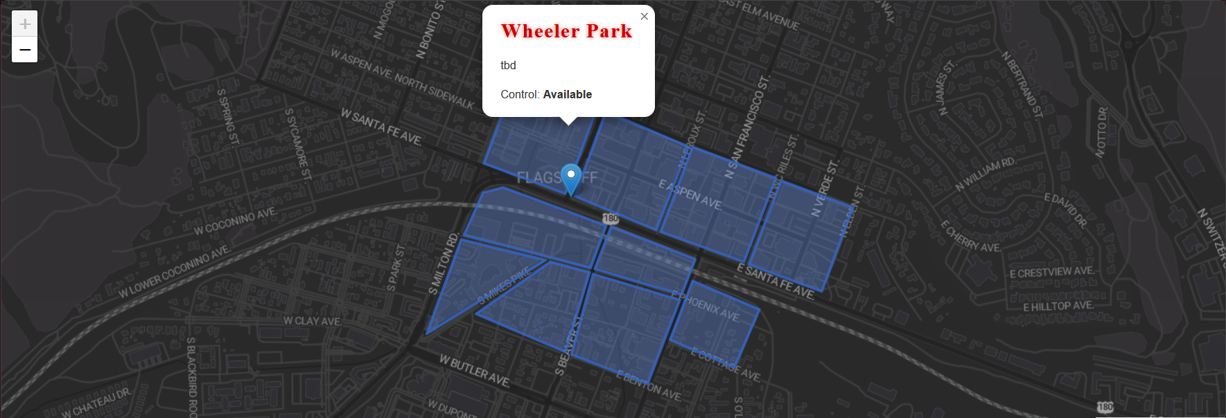 Flagstaff City Map