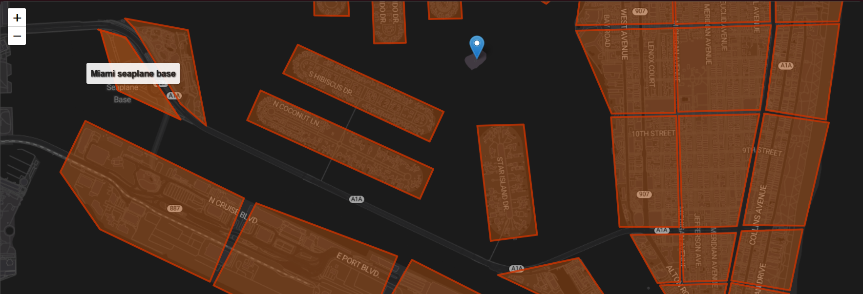 Miami City Map